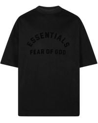 Fear Of God - Camiseta con logo estampado - Lyst