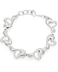 Yoj - Agapi Armband Mit Herzdetail - Lyst