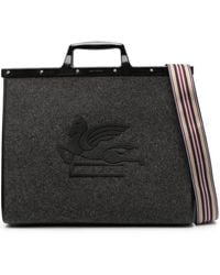 Etro - Pegaso-embossed Briefcase - Lyst