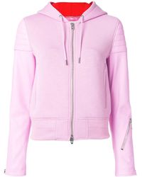 Givenchy - Zipped Hooded Jacket - Lyst