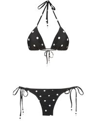 Amir Slama - Bikini a lunares - Lyst