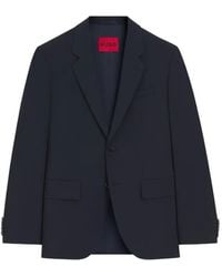 HUGO - Blazer Con Botones - Lyst