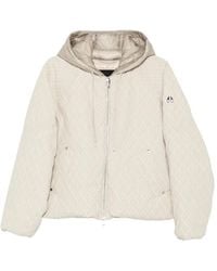 Moose Knuckles - Veste À Logo Imprimé - Lyst