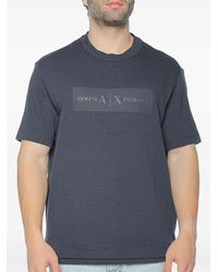 ARMANI EXCHANGE - Pullover Mit Logo-Print - Lyst