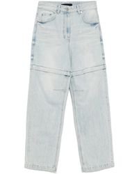 Juun.J - Detachable Legs Jeans - Lyst