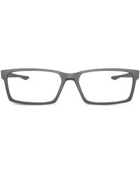 Oakley - Overhead Rectangle-Frame Glasses - Lyst