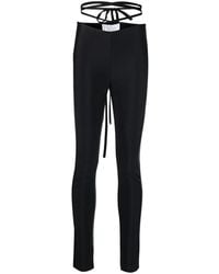 GIUSEPPE DI MORABITO - Leggins de talle alto - Lyst