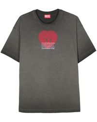 DIESEL - T-shirt T-Buxt-N4 - Lyst