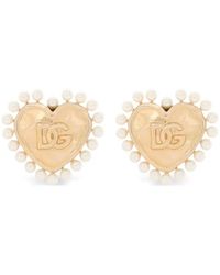 Dolce & Gabbana - Earrings - Lyst