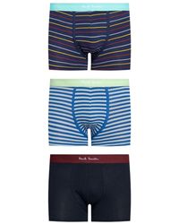 Paul Smith - Three-Pack Boxer Shorts - Lyst