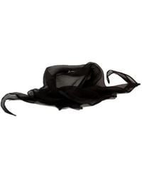 LA ROSE - Kefia Sheer Scarf - Lyst