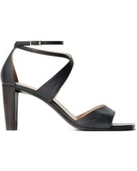 Lemaire - Ankle Strap Cross Sandals - Lyst