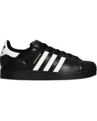 adidas - Superstar Ii レザー スニーカー - Lyst