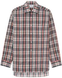 Vetements - Plaid-Checked Cotton Shirt - Lyst