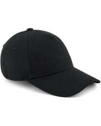 ARMANI EXCHANGE - Logo-Embroidered Cotton Cap - Lyst
