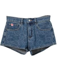 AAPE BY A BATHING AP - Logo-Print Jeans - Lyst