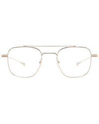 Dita Eyewear - Rahmenlose LSA-118 Pilotenbrille - Lyst