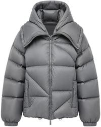 Bacon - Doudoune Double B À Capuche - Lyst