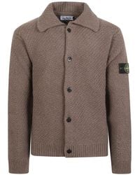 Stone Island - Pull 5100056 Ample À Col - Lyst