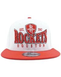 KTZ - 9Fifty Houston Rockets Baseballkappe - Lyst