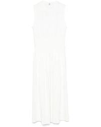 TOTEME - Langhändler -Baumwollkleid - Lyst