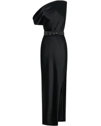 Nicholas - Eartha One-Shoulder Belted Maxi Dress - Lyst