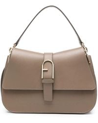 Furla - Buckle-Detail Shoulder Bag - Lyst