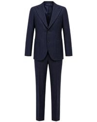Franzese Collection - Di Caprio Pinstripe-Pattern Suit - Lyst