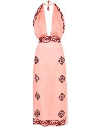 Johanna Ortiz - Robe Energetic À Coupe Mi-Longue - Lyst