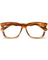 Chloé - Square-Frame Glasses - Lyst