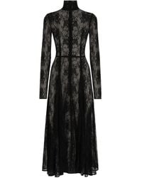 Dolce & Gabbana - Chantilly Lace Dress - Lyst