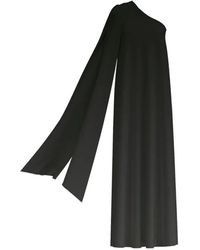 Diarrablu - Raya Bow-Detail Maxi Dress - Lyst