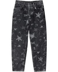 Twinset - Straight-Leg Jeans - Lyst