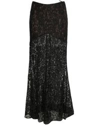 De La Vali - Pasion Maxi Skirt - Lyst