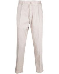 Dell'Oglio - プリーツ テーパードパンツ - Lyst