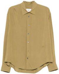 Ami Paris - Button-Up Shirt Met Lange Mouwen - Lyst