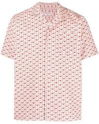 Orlebar Brown - Marne Cord Bandana Corduroy Shirt - Lyst