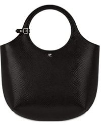 Courreges - Medium Holy Leather Tote Bag - Lyst
