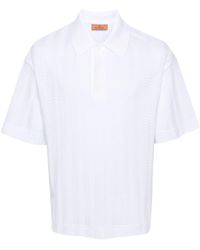 Missoni - Zigzag-woven Polo Shirt - Lyst