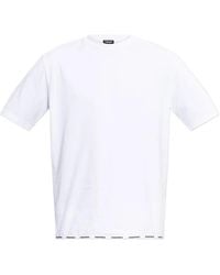 DSquared² - Logo-Waistband T-Shirt - Lyst