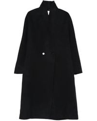 Christian Wijnants - Abrigo Con Botones Y Cuello Alto - Lyst