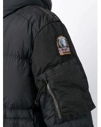 Parajumpers - Two-Tone Hooded Padded Jacket - Lyst