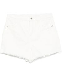 Patrizia Pepe - Denim Shorts - Lyst