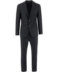 Giorgio Armani - Traje con cierre de botón - Lyst