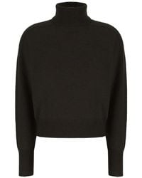 Vanisé - Roll-Neck Cashmere Sweater - Lyst