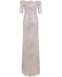 Rabanne - Off-The-Shoulder Gown - Lyst