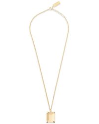 MM6 by Maison Margiela - Unextisting Stone Necklaces - Lyst