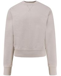 Entire studios - Long-Sleeve Crew Neck Sweatshirt - Lyst