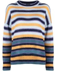 PS by Paul Smith - Gestreifter Strickpullover - Lyst