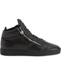Giuseppe Zanotti - Kriss Leather Sneakers - Lyst